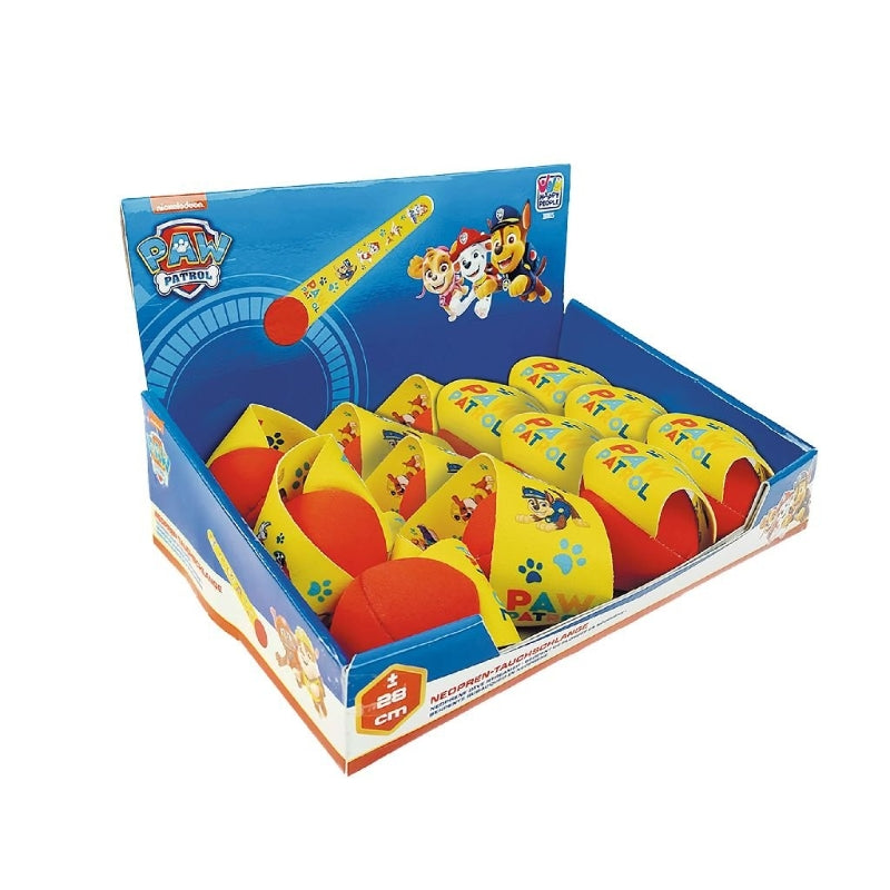 Pat' Patrouille Balle à queue en néoprène - 28 cm