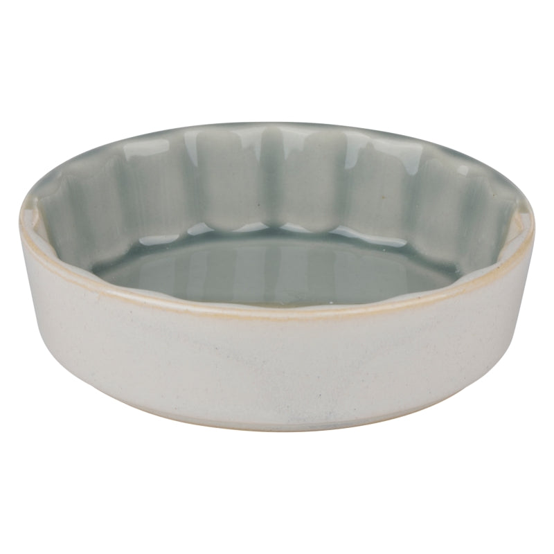 Lot de 4 plats ronds