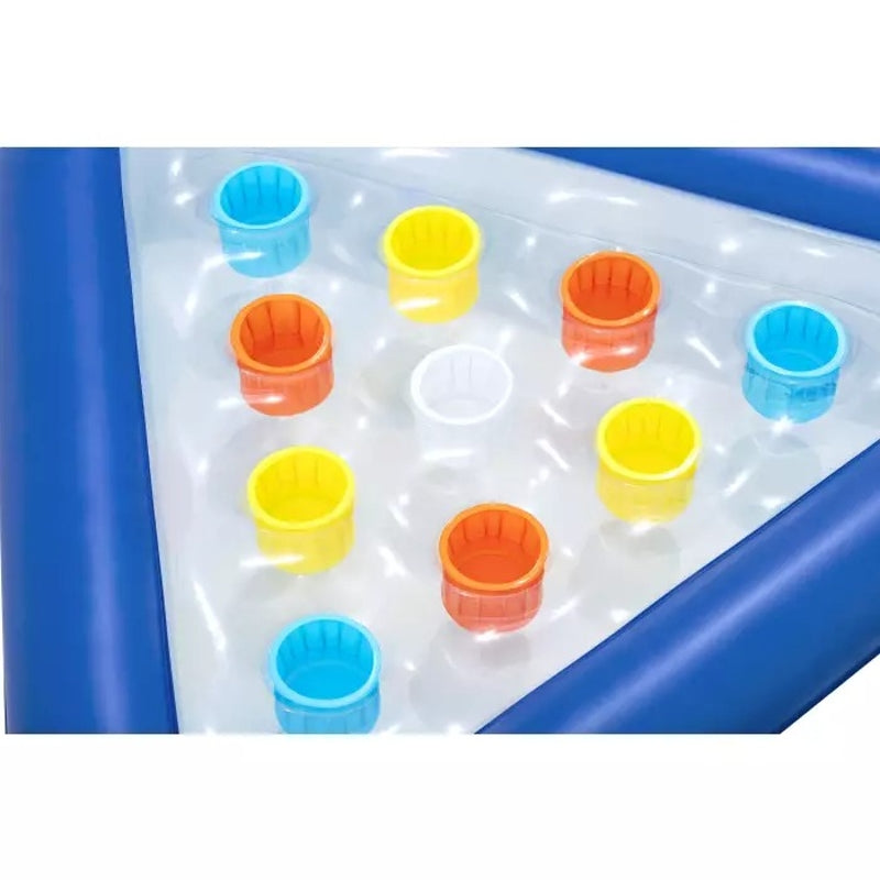 Bestway Champion Plateforme de jeu de Pong flottant - 105 x 79 cm