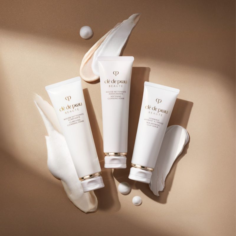 CLÉ DE PEAU BEAUTÉ Les Nettoyants Mousse Nettoyante Adoucissante 125ml