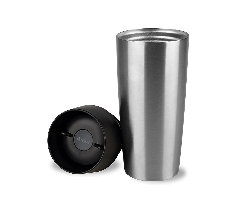 TEFAL Mug isotherme en acier inoxydable - Inox