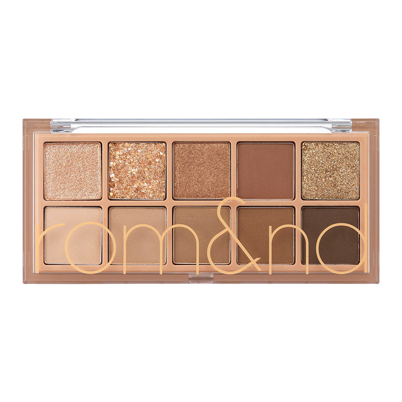 rom&nd Better Than Palette - Jardin d'acajou - 8 g