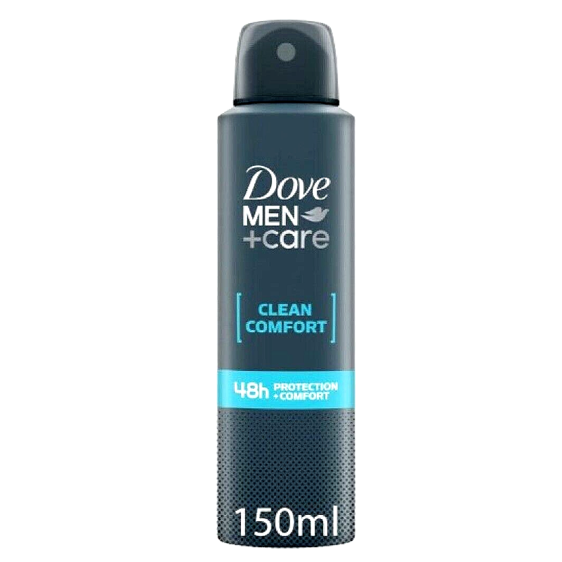Dove Men Care Clean Comfort Déodorant Spray 150 ml