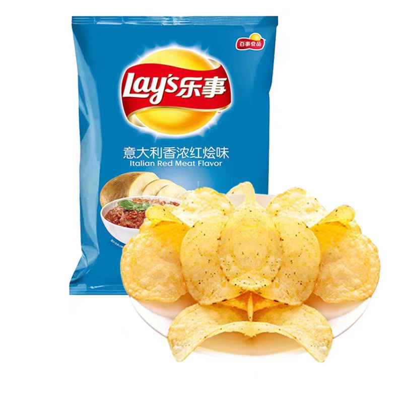 Lay's Chips de pommes de terre saveur sauce ragù italien - 135 g