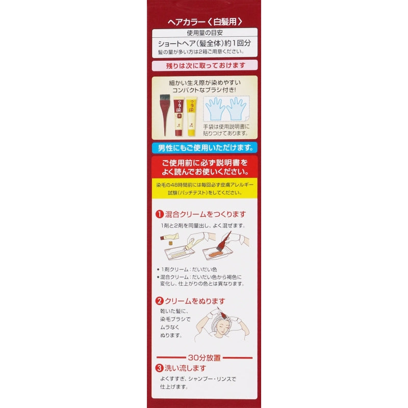 BIGEN Coloration pour cheveux couleur 3G Châtain clair - 2 x 40 g