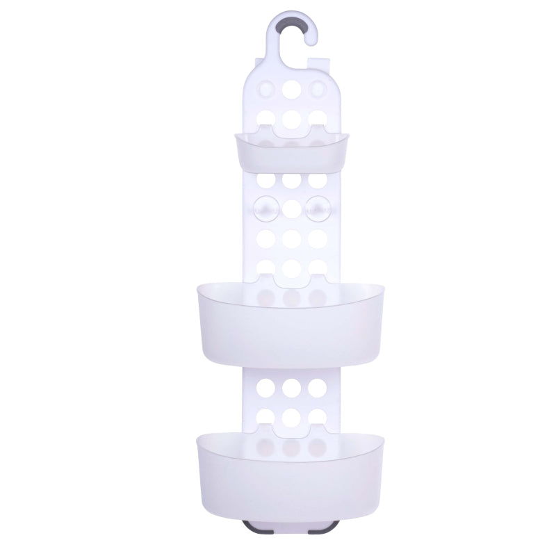 Alpina Serviteur de douche réglable - 71 x 25 cm