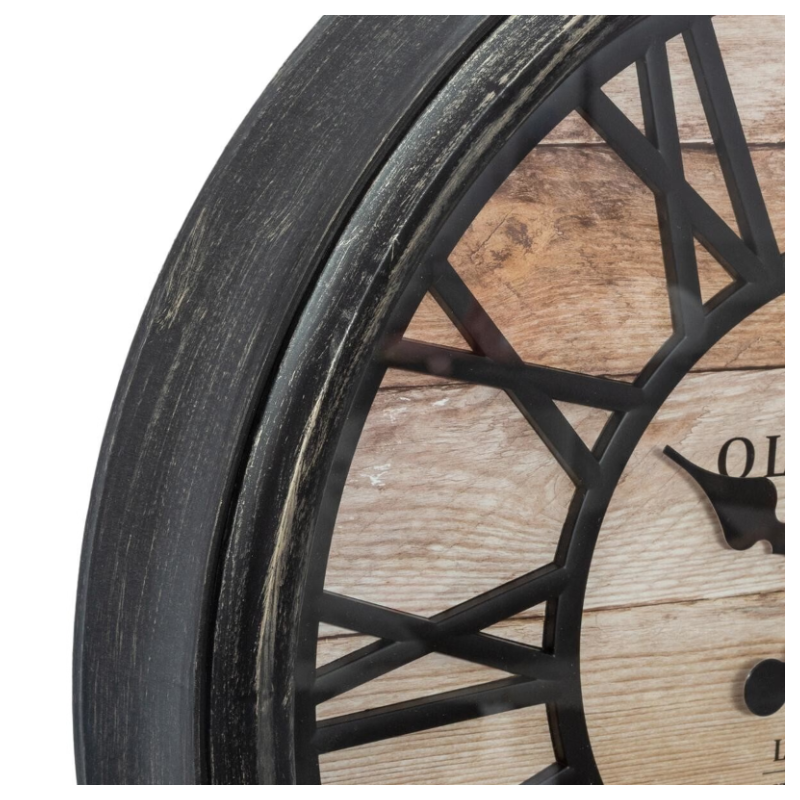 Atmosphera Horloge Agathe en plastique - Diamètre de 50 cm