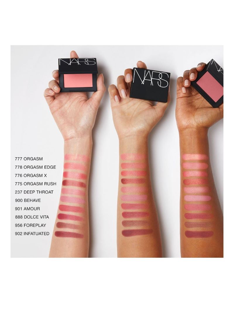 NARS Blush Poudre Orgasm (Sans Talc, Rechargeable) 4,8 g