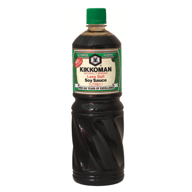 KIKKOMAN Sauce soja allégée en sel - 1 L