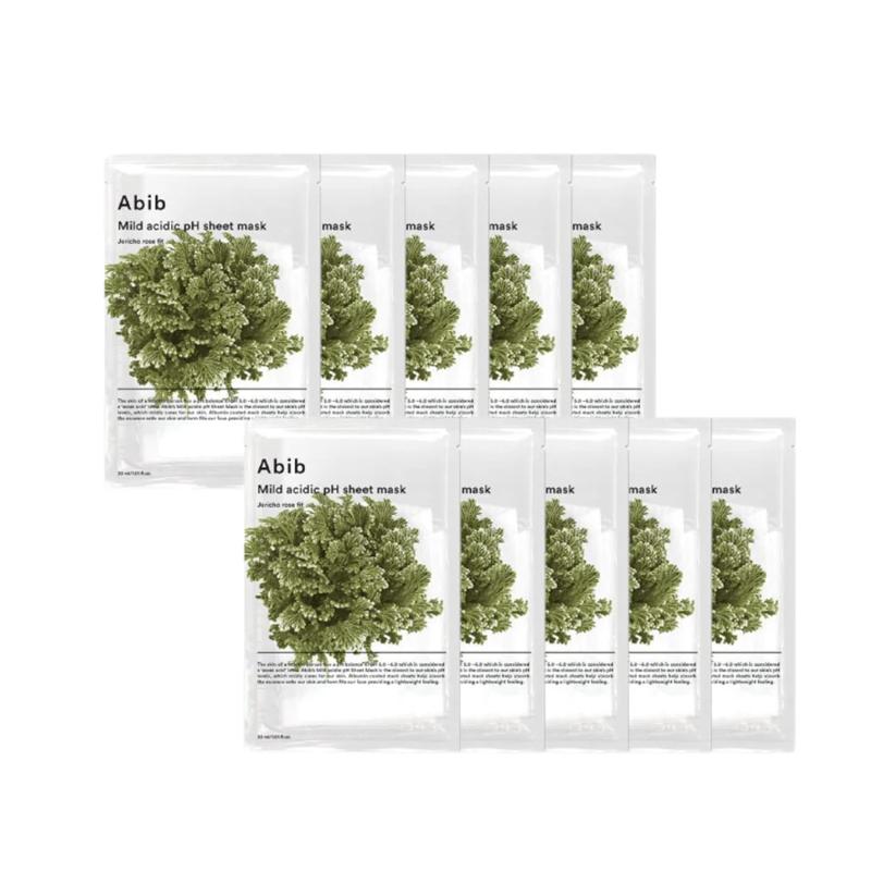 ABIB Masque en Tissu Jericho Rose Fit 10 Feuilles