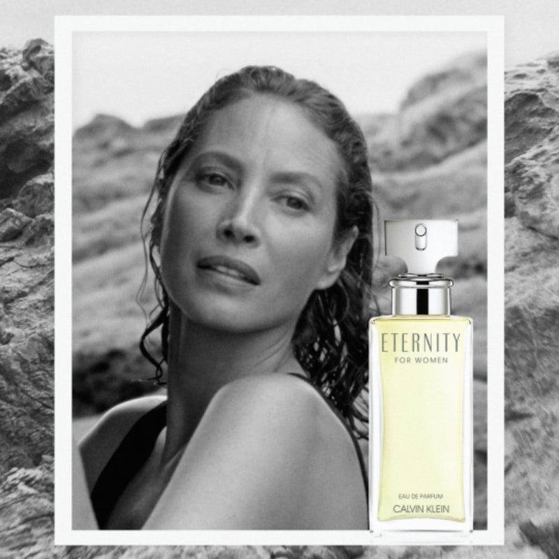 Calvin Klein Eternity pour Femme Eau de Parfum Vaporisateur 100 ml
