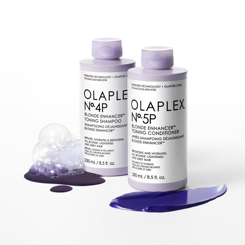 OLAPLEX N°4P Blonde Enhancer Shampoing tonifiant - 250 ml