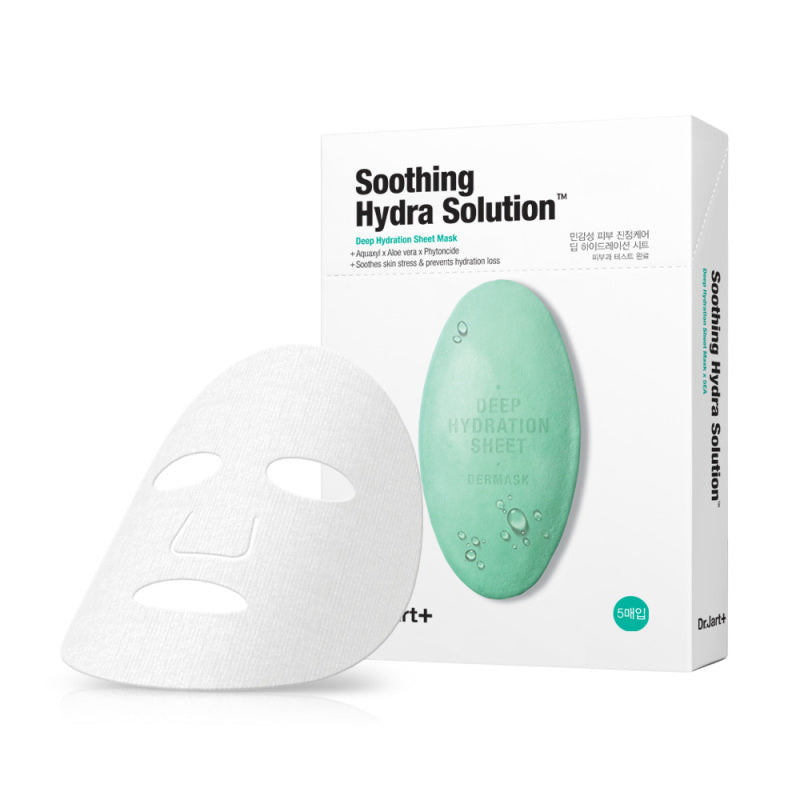 Dr.Jart+ Patch masque hydratant apaisant à l’eau de pilule verte 5 feuilles