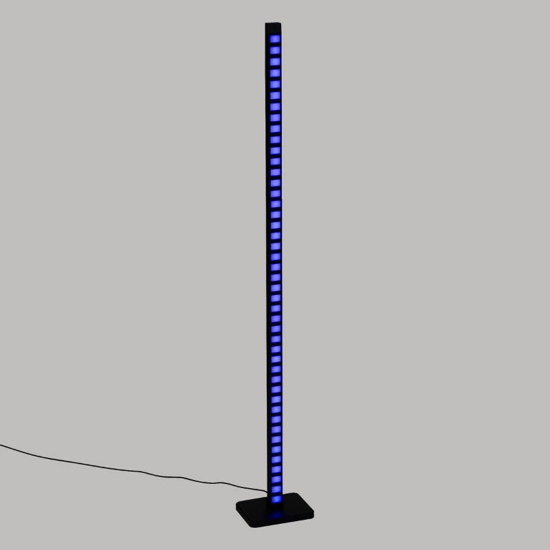 Atmosphera Lampadaire Bee 122 cm de Hauteur Lumière Multicolore avec Télécommande