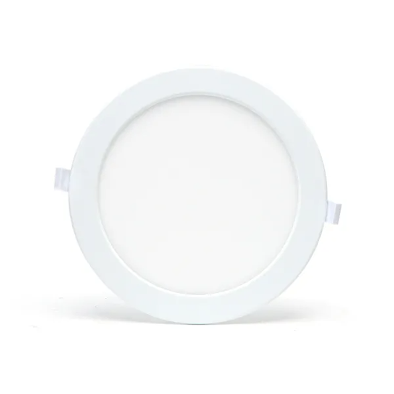 Aigostar Projecteur LED intelligent et fin Wi-Fi encastrable, 18 W, CCT 3000K-6500K, Ø 220 mm, 1380 lm