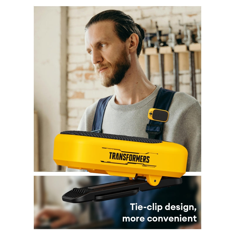 Transformers TF-Y07 Mini-enceinte sans fil jaune