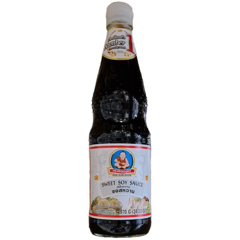 Healthy Boy Sauce soja sucrée blanche - 970 g