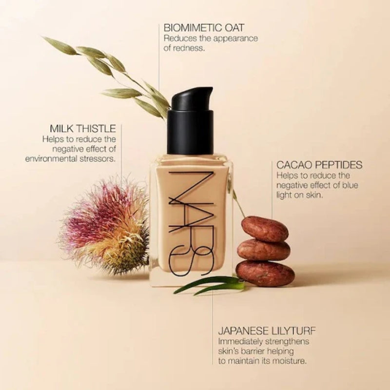 Nars Fond de teint Gobi L3 - Flacon carré 30 ml