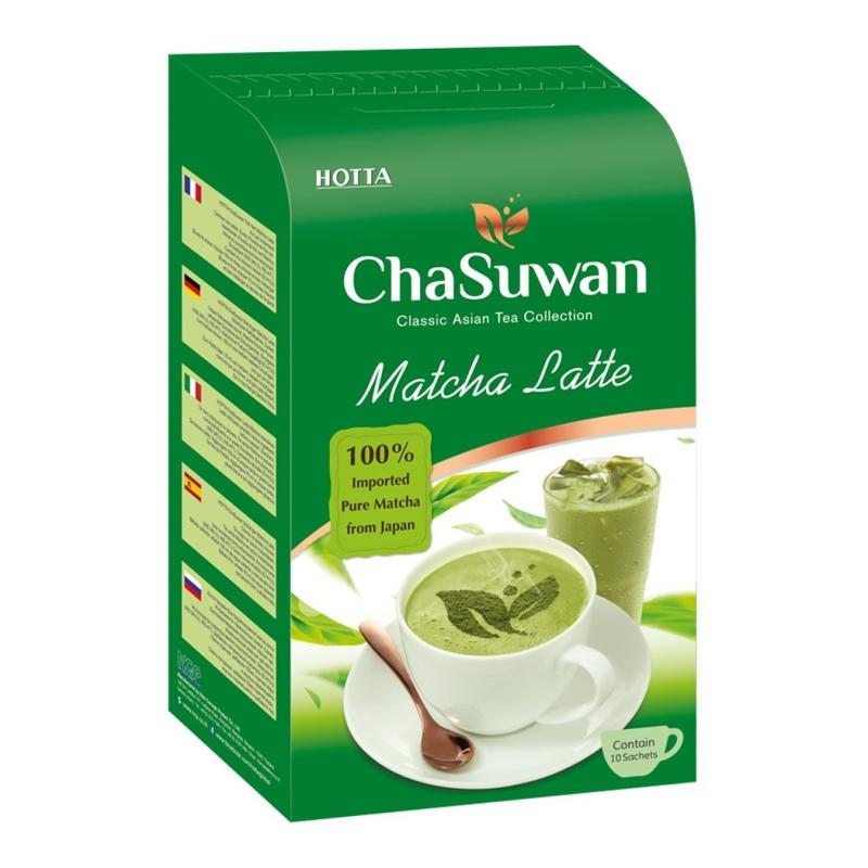 HOTTA ChaSuwan Matcha Latte instantané - 150 g