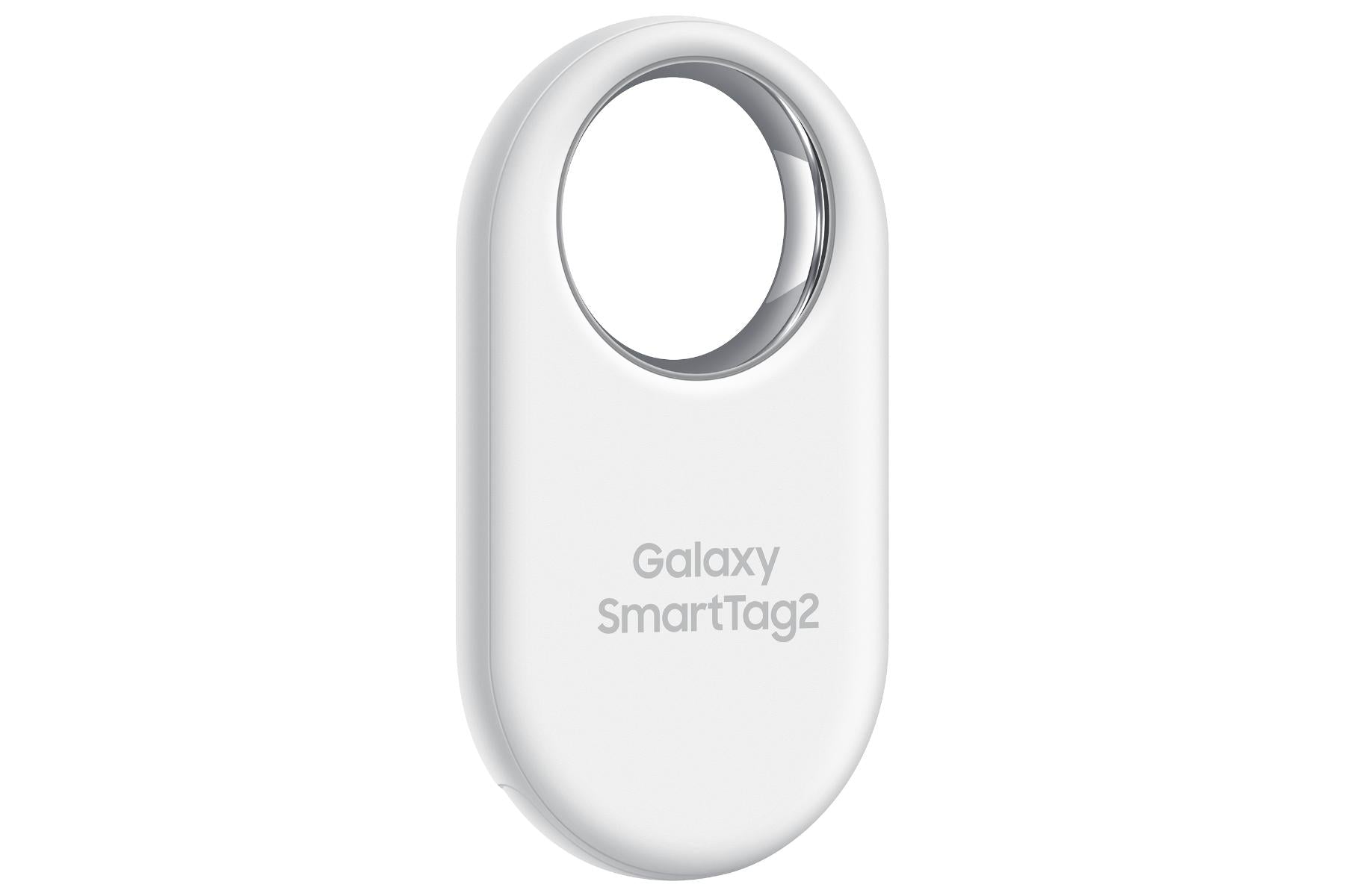 Samsung Galaxy SmartTag2 Localisateur Bluetooth, Compatible Android - Blanc