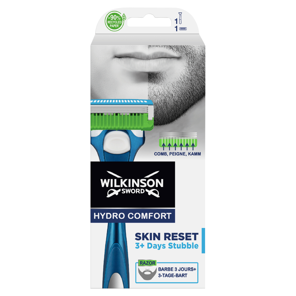 Wilkinson Sword Hydro Comfort Skin Reset Rasoir pour Homme