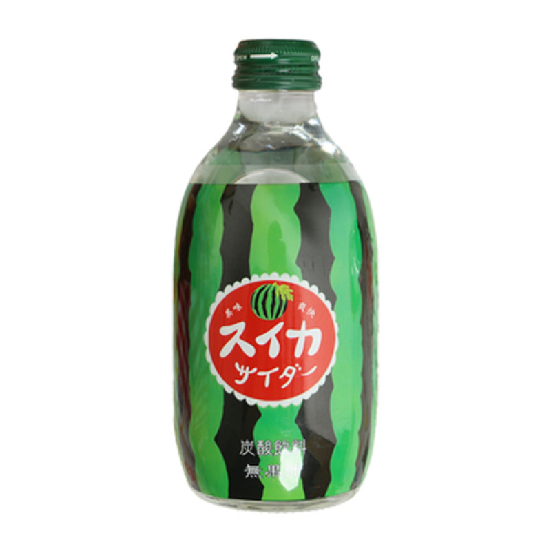 Tomomasu Boisson gazeuse saveur pastèque - 300 ml