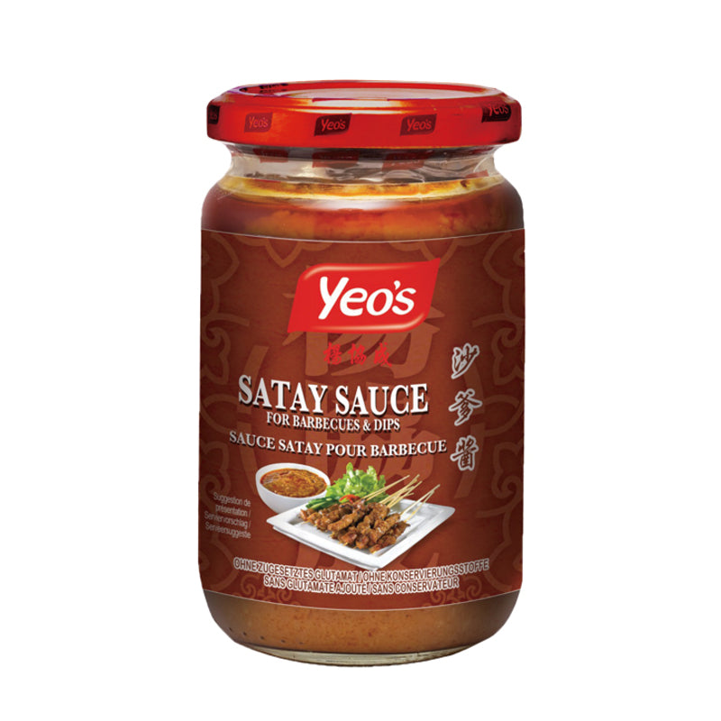 Yeo's Sauce satay bocal 250 ml