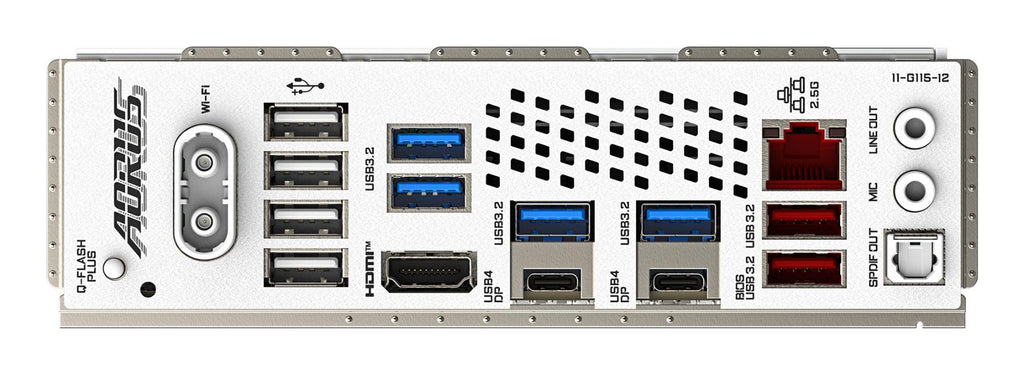 GIGABYTE X870 AORUS ELITE WIFI7 ICE Carte Mère - Prend en charge les processeurs AMD Ryzen 9000, 16+2+2 phases VRM numérique, jusqu'à 8200MHz DDR5 (OC), 3xPCIe 5.0 + 1xPCIe 4.0