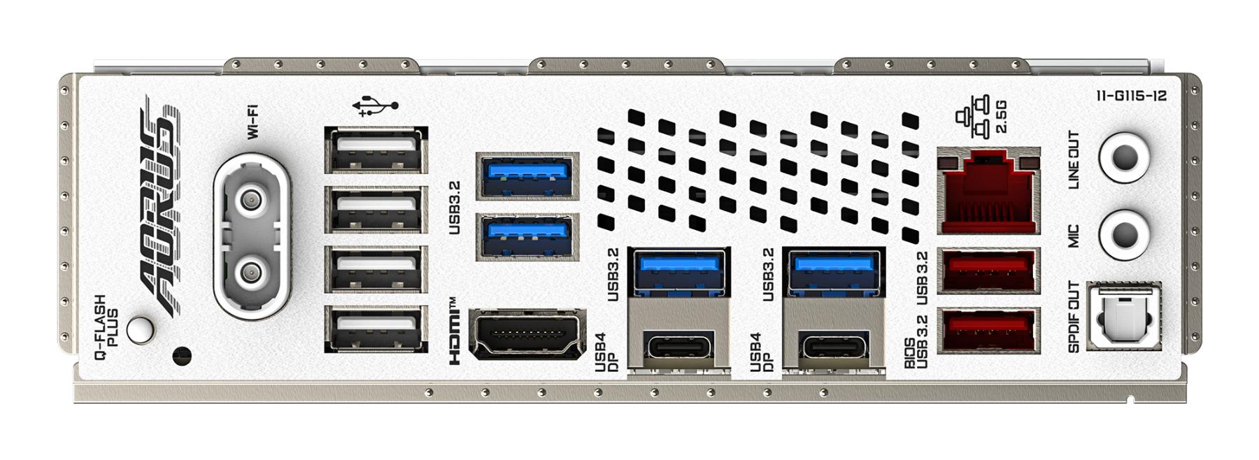 GIGABYTE X870 AORUS ELITE WIFI7 ICE Carte Mère - Prend en charge les processeurs AMD Ryzen 9000, 16+2+2 phases VRM numérique, jusqu'à 8200MHz DDR5 (OC), 3xPCIe 5.0 + 1xPCIe 4.0