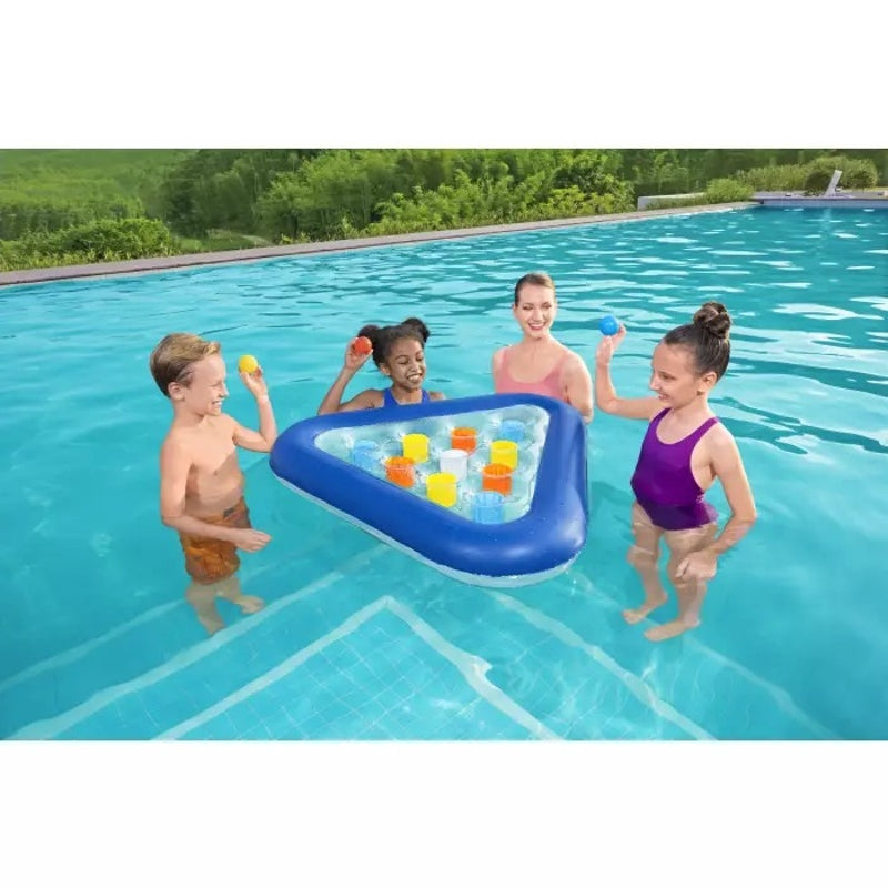 Bestway Champion Plateforme de jeu de Pong flottant - 105 x 79 cm