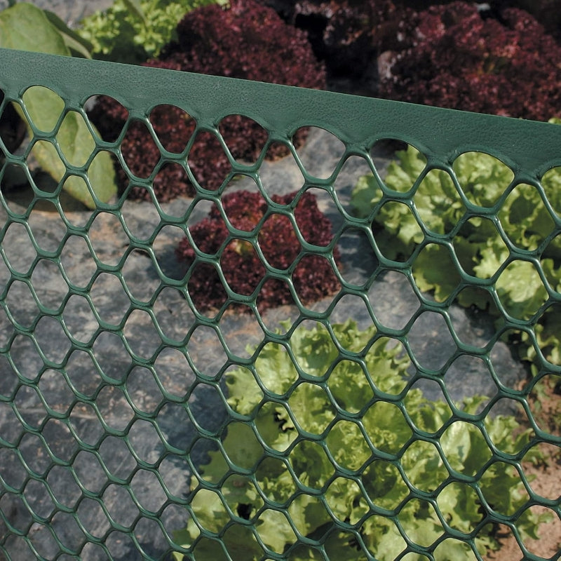 Tenax Exagon Filet à mailles hexagonales vert pour protection de balcon et terrasse 1 x 5 m