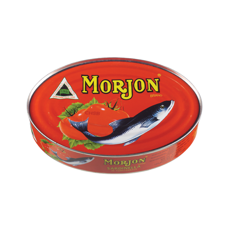 MORJON Sardinelles à la sauce tomate - 215 g