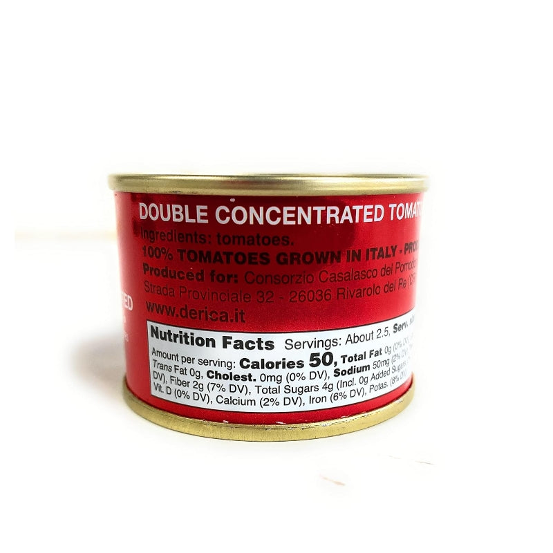 De Rica Double concentré de tomates 28-30 % - 850 g