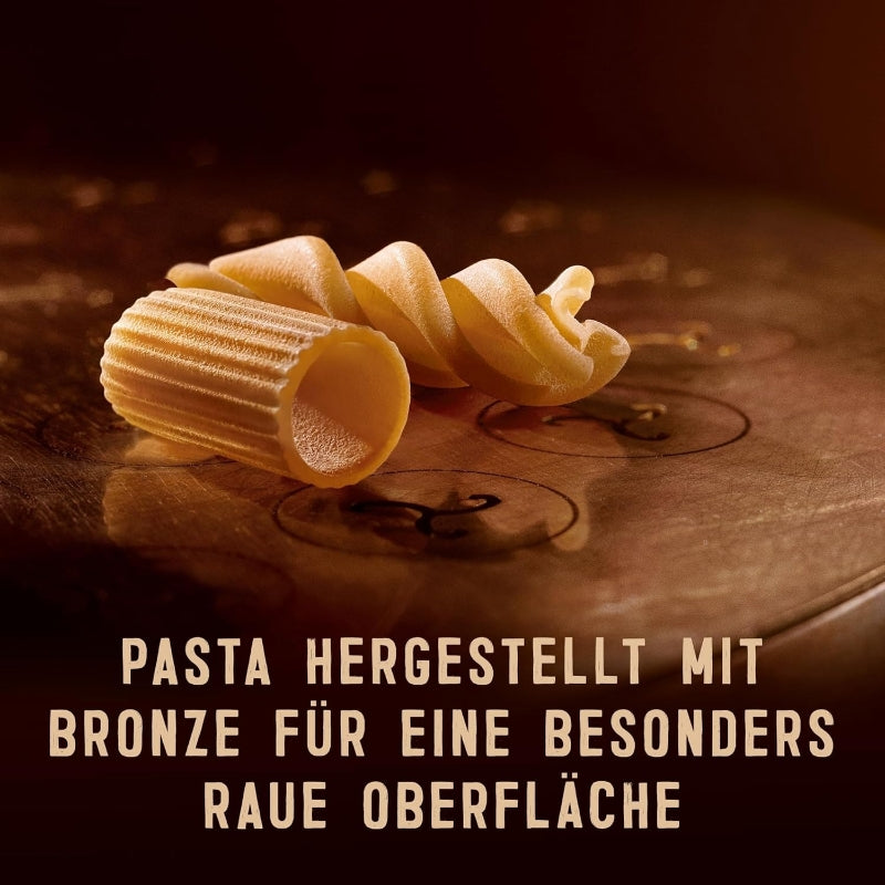Barilla Al Bronzo Mezzi Rigatoni 500 g