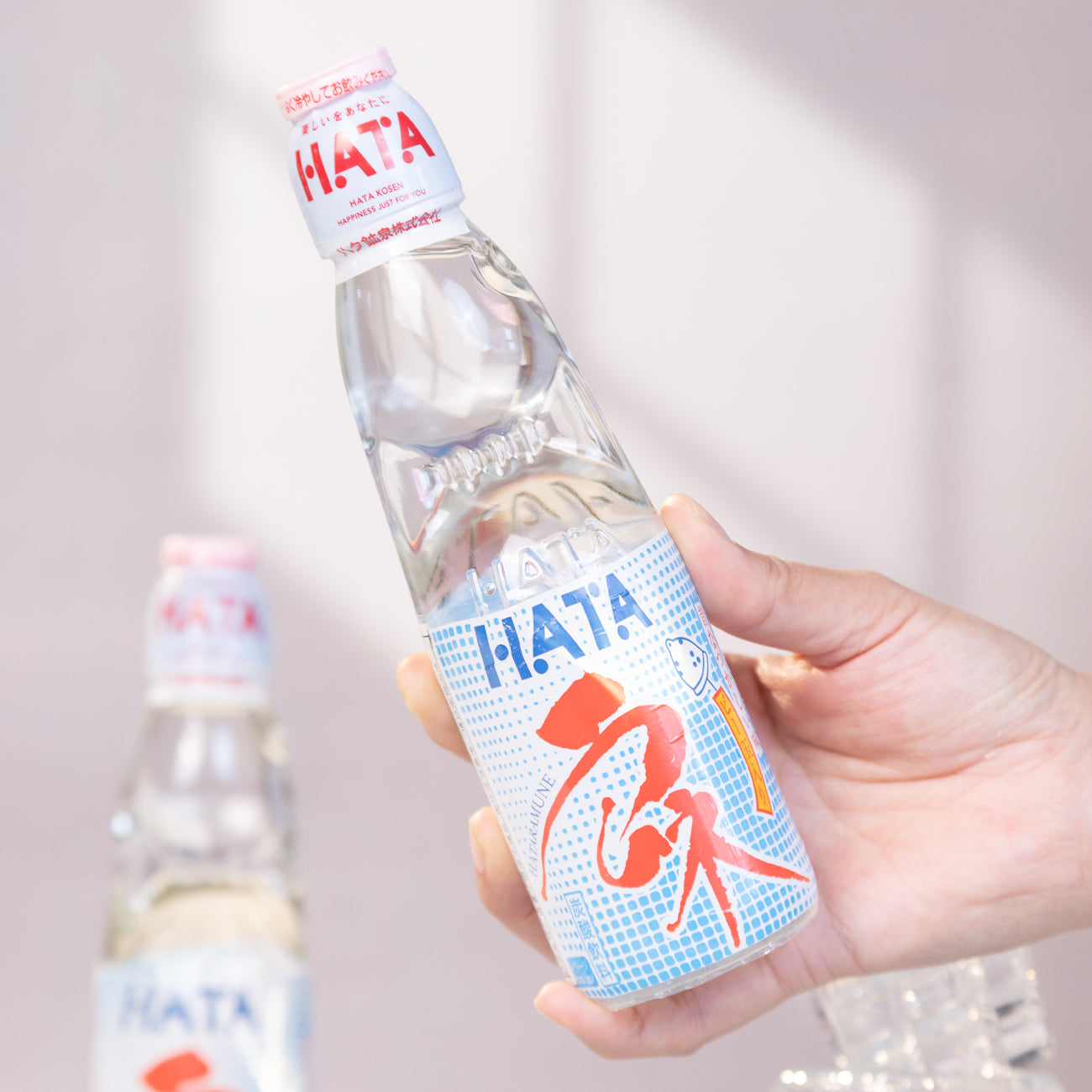 Hatakosen Ramune Boisson gazeuse saveur originale - 200 ml