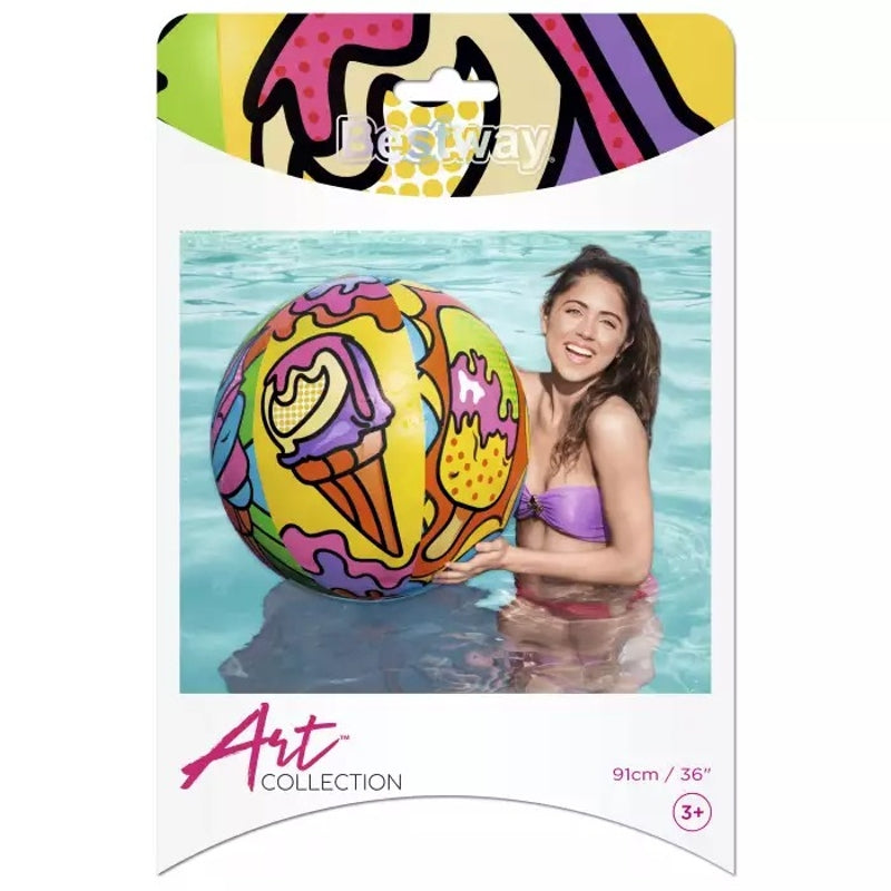 Bestway Ballon de plage gonflable 91 cm #31044