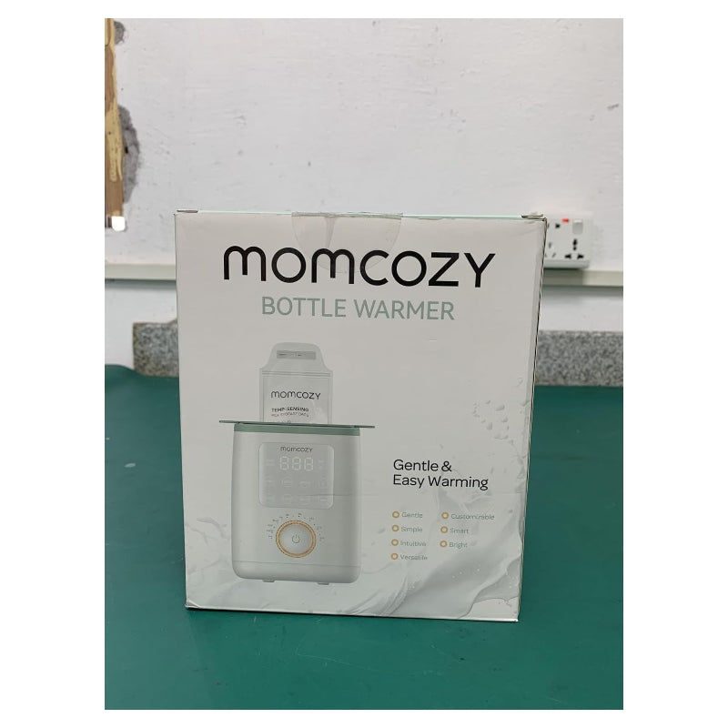Momcozy Chauffe-biberon pour lait maternel et lait infantile, rétention maximale des nutriments, chauffage rapide, veilleuse, fonctionnement à un bouton, cadeaux pour maman