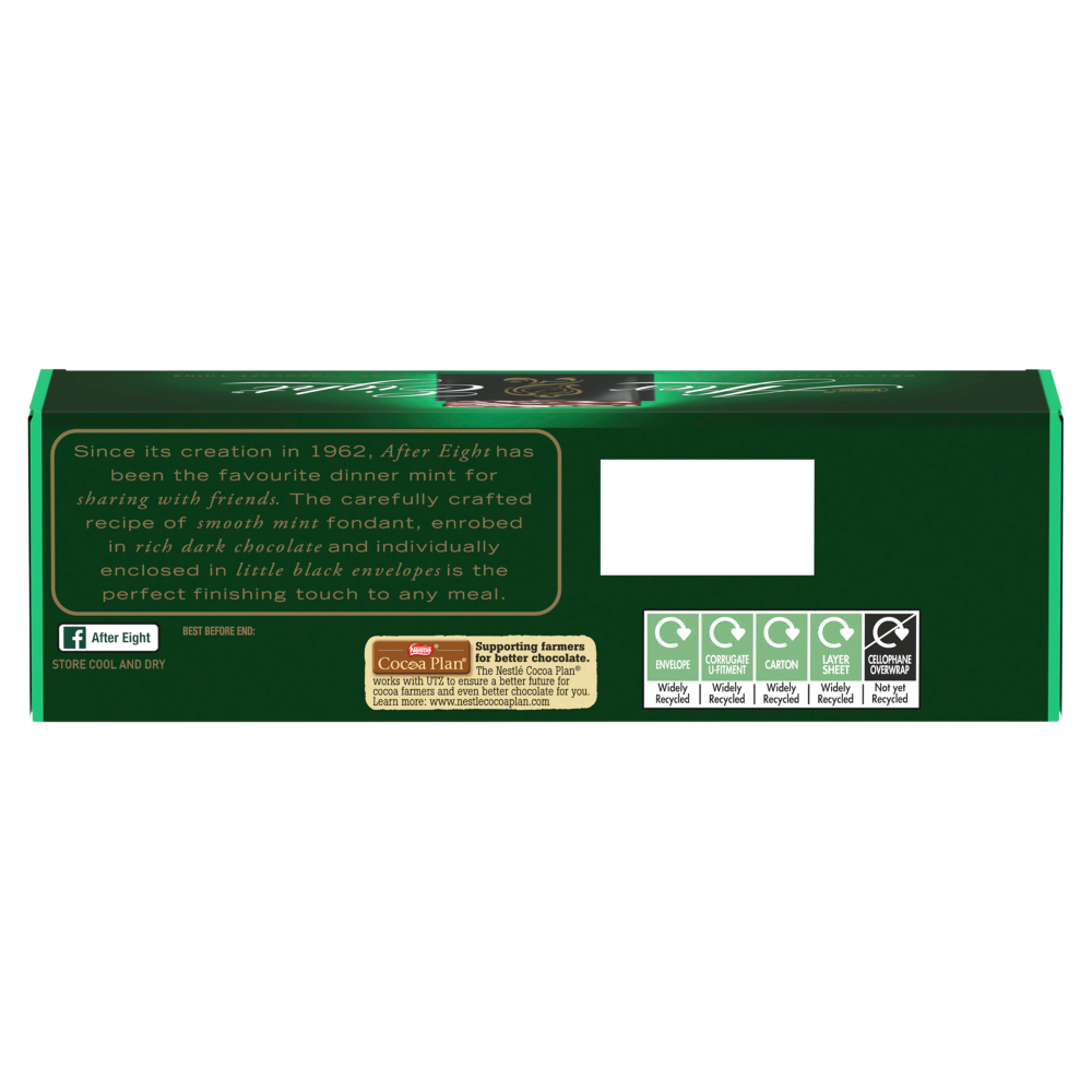After Eight pastilles chocolatées 300 g