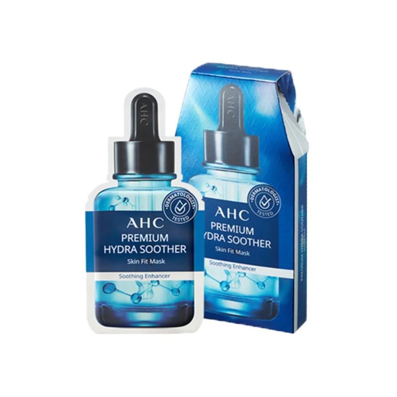 AHC Masque Premium Hydra Soother Skin Fit - 5 Feuilles