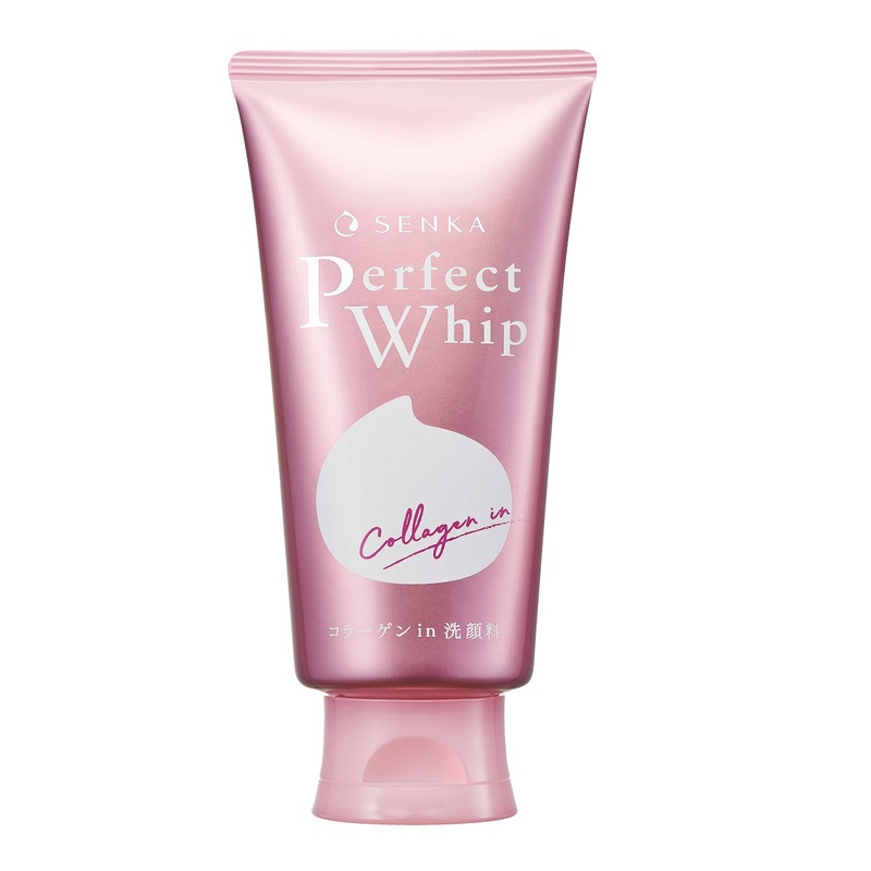 Senka Perfect Whip Mousse Nettoyante Collagène 120 g