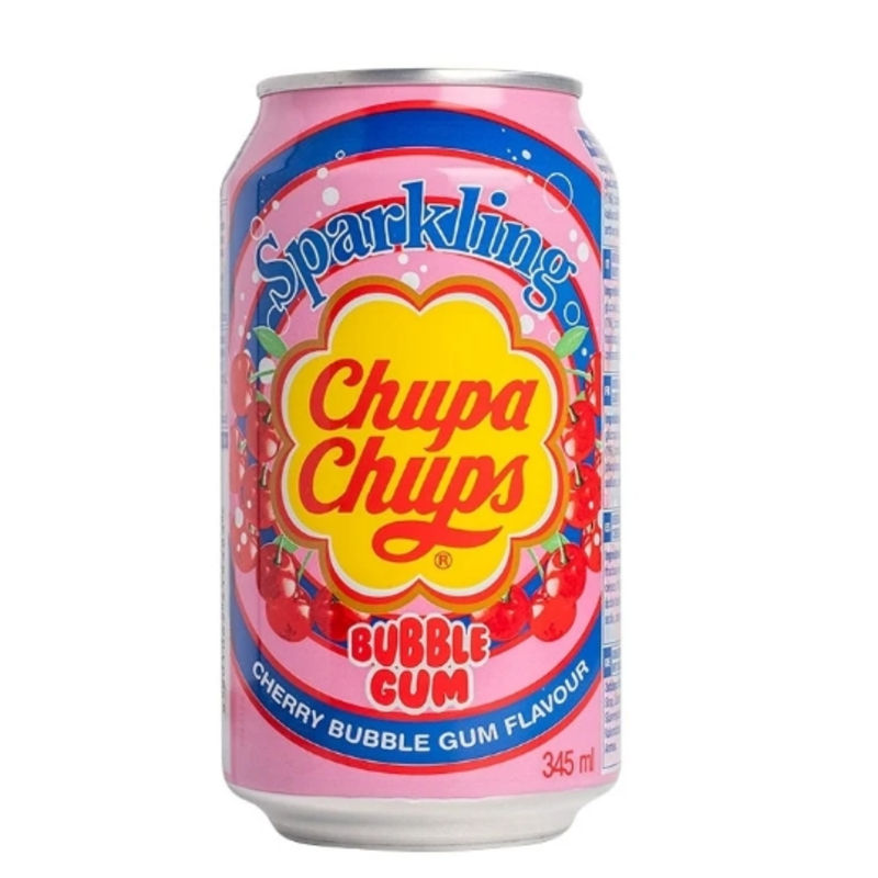 Chupa Chups Bubblegum cerise 345 ml