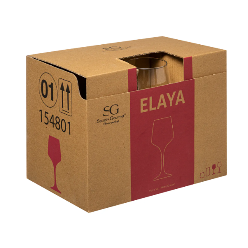 Verre à vin Secret de Gourmet Elaya 29 c