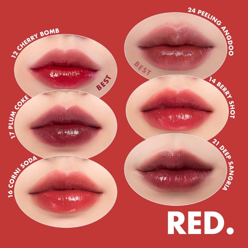 ROM&ND Juicy Lasting Tint - Cherry Bomb - 5,5 g