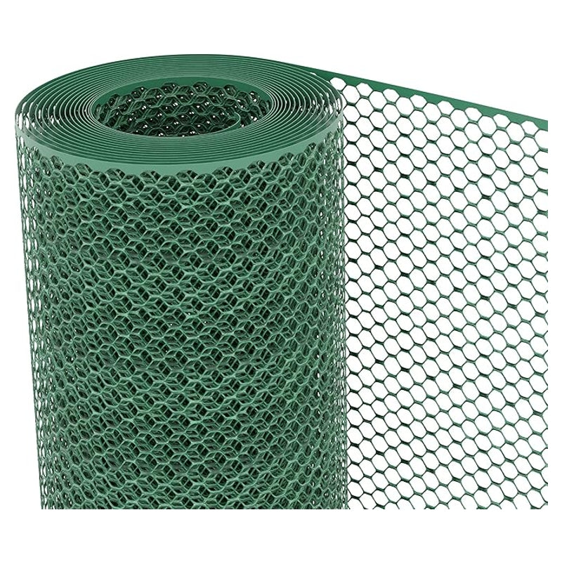 TENAX Exagon Filet en plastique avec mailles hexagonales vert pour balcon et terrasse - 0.8 x 50 m