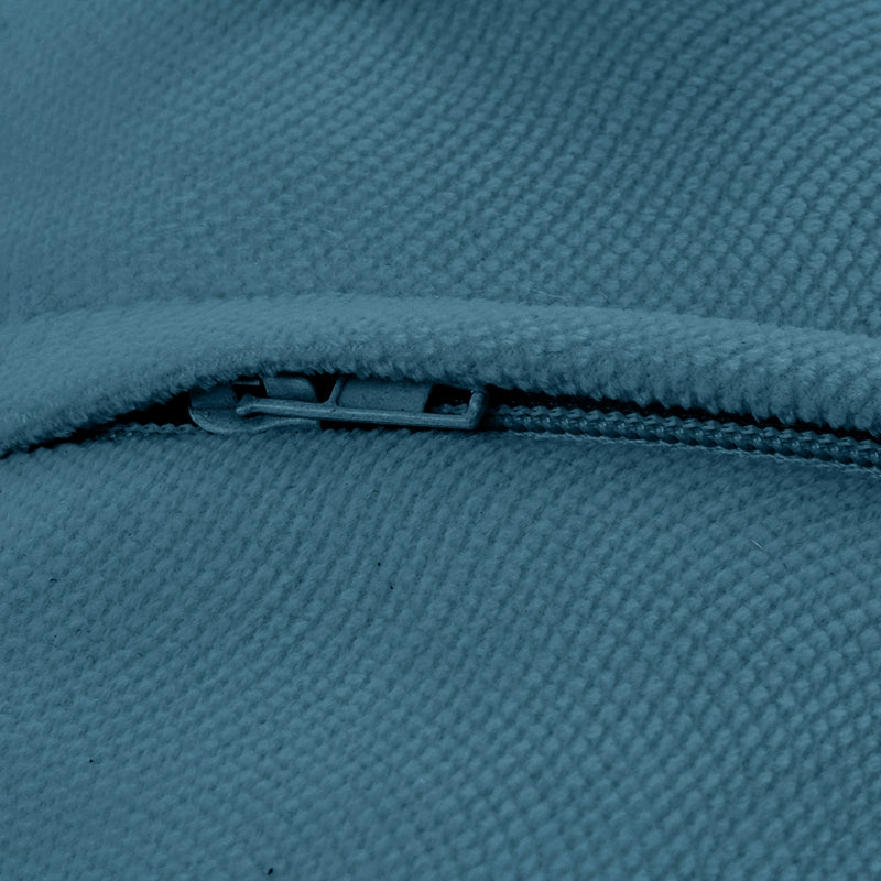Atmosphera Coussin bleu Lilou - 55 x 55 cm