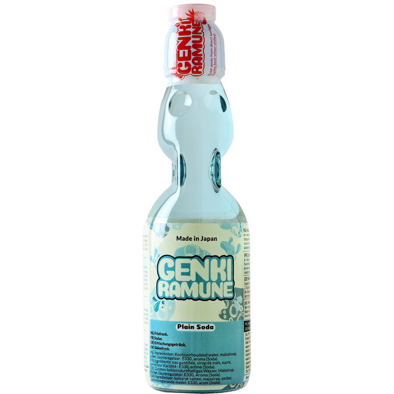 Genki Ramune Boisson gazeuse nature 200 ml