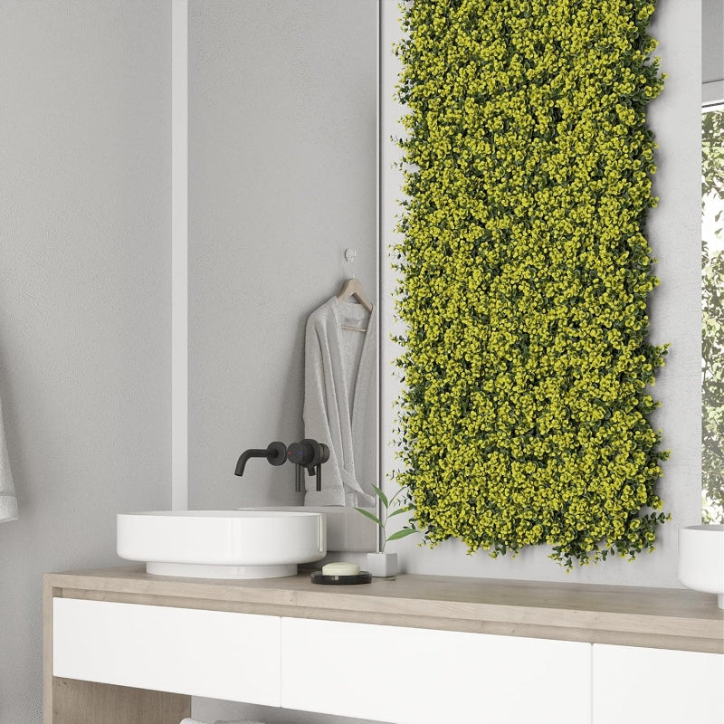 Tenax Divy Panneau 3D buis 0,5 x 1 m Vert jaune