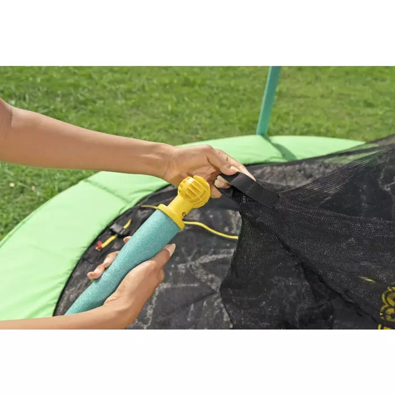 Bestway Xtreme Air Trampoline pour enfants - 2,44 m x 2,20 m