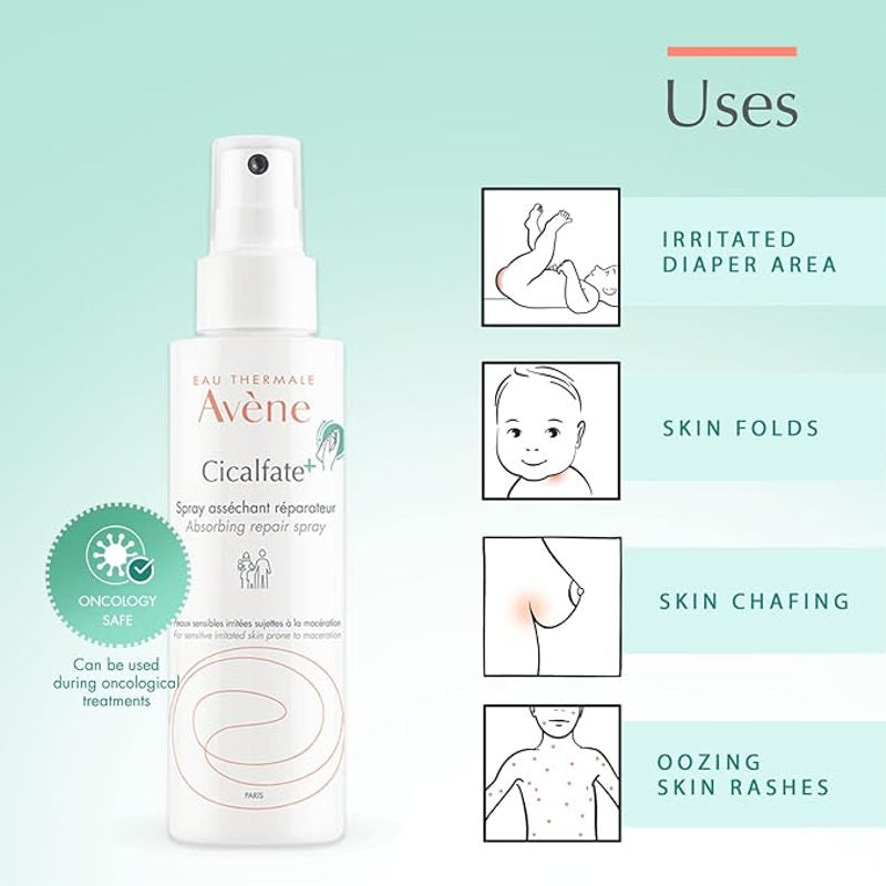 Avène CICALFATE+ Spray asséchant réparateur 100 ml