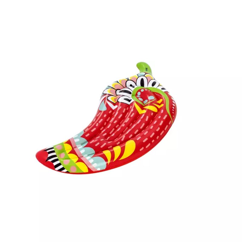 Bestway 67460 Fiesta Pepper Matelas gonflable de piscine - 195 x 99 cm
